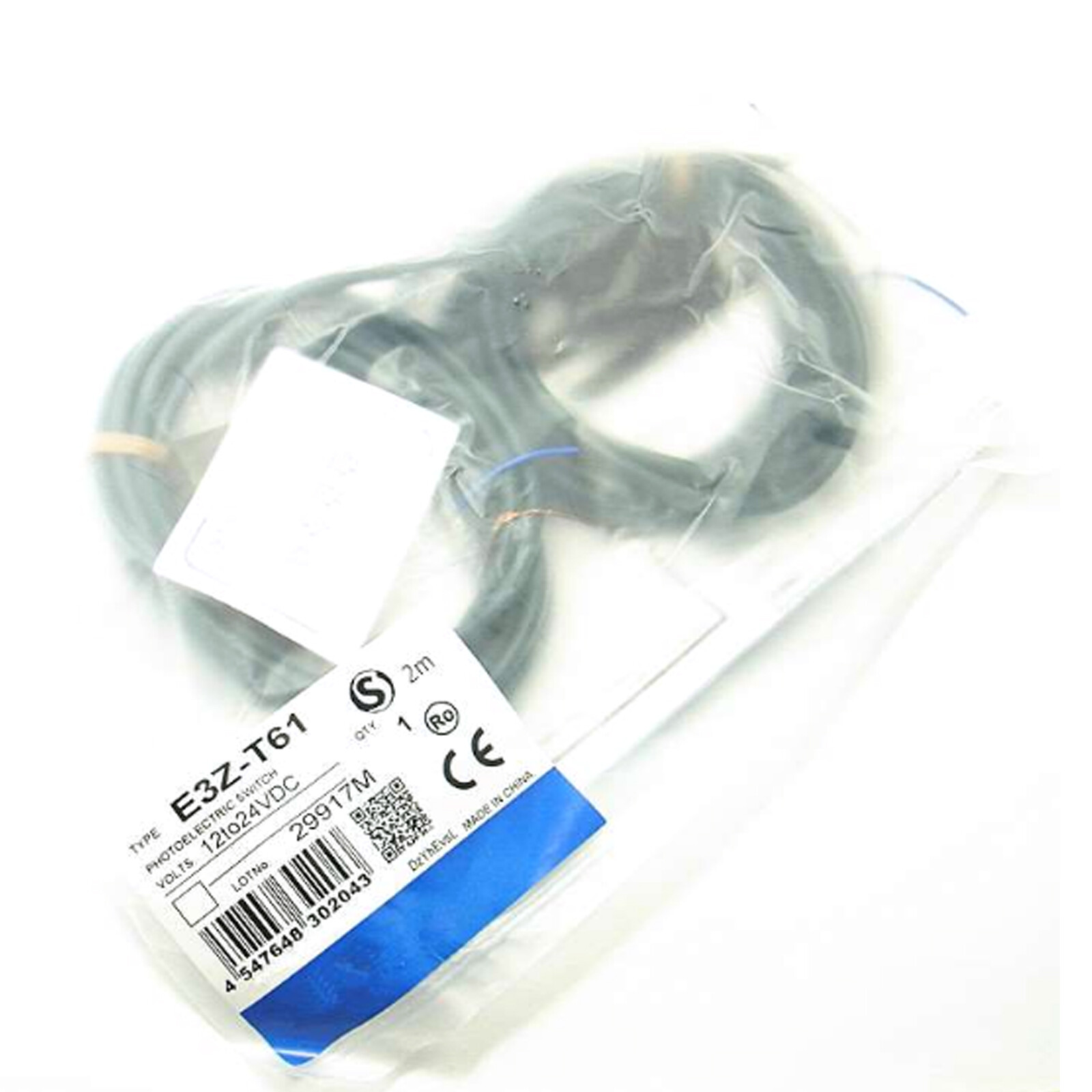 Omron E3Z-T61 E3ZT61 Photoelectric Switch Original New Free Ship