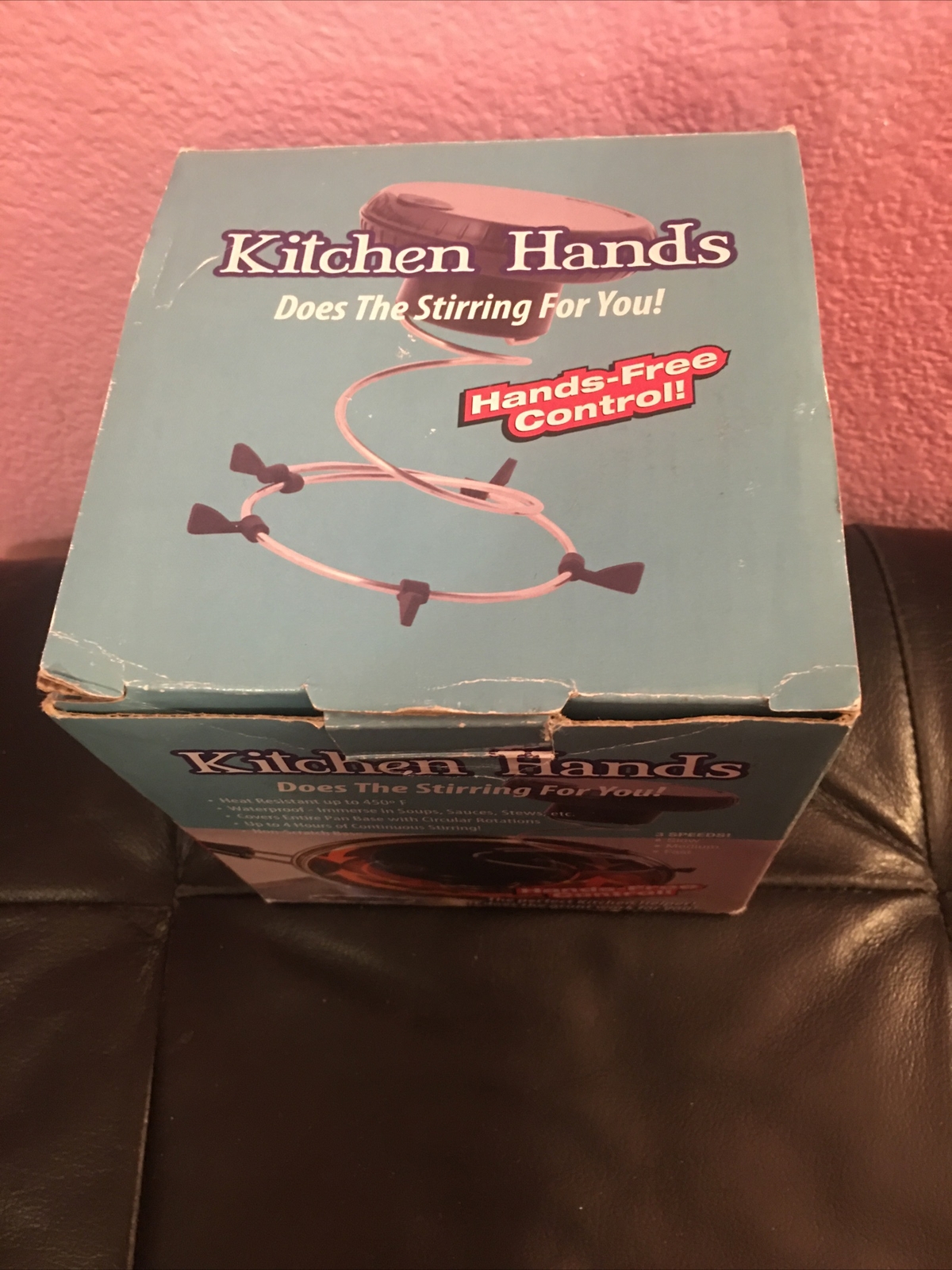 Kitchen Hands Hands Free Control Does The Stirring For You