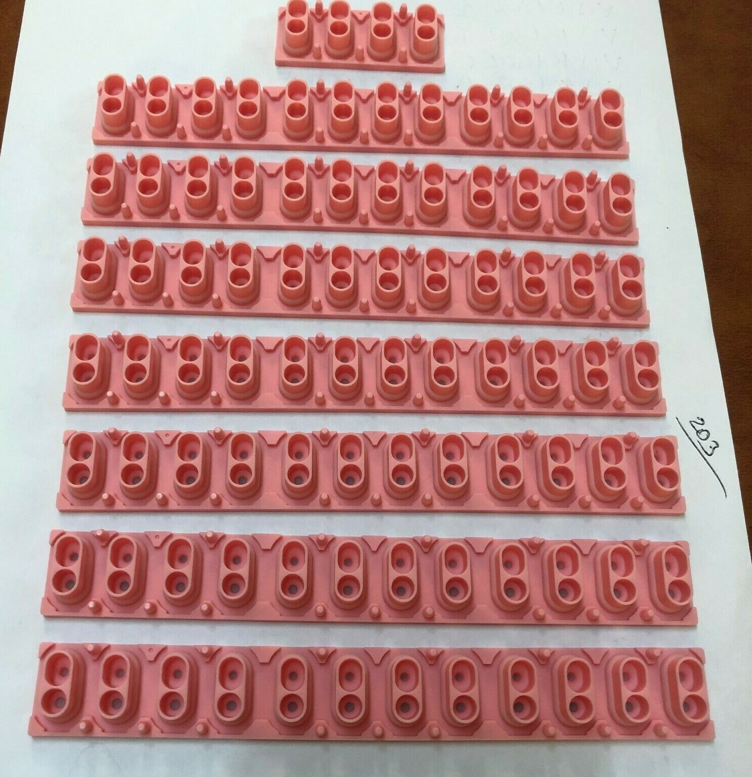 Kronos 2 88 - SV1 88 - Krome 88 - LP350 - SV1-88 Orginal Rubber Contact SET NEW