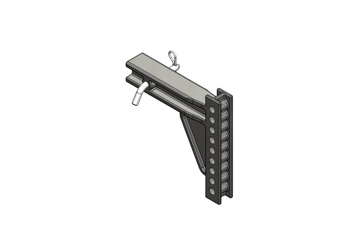 Blue Ox Trailer Weight Distribution Kit - TrackPro Hitch Accessory