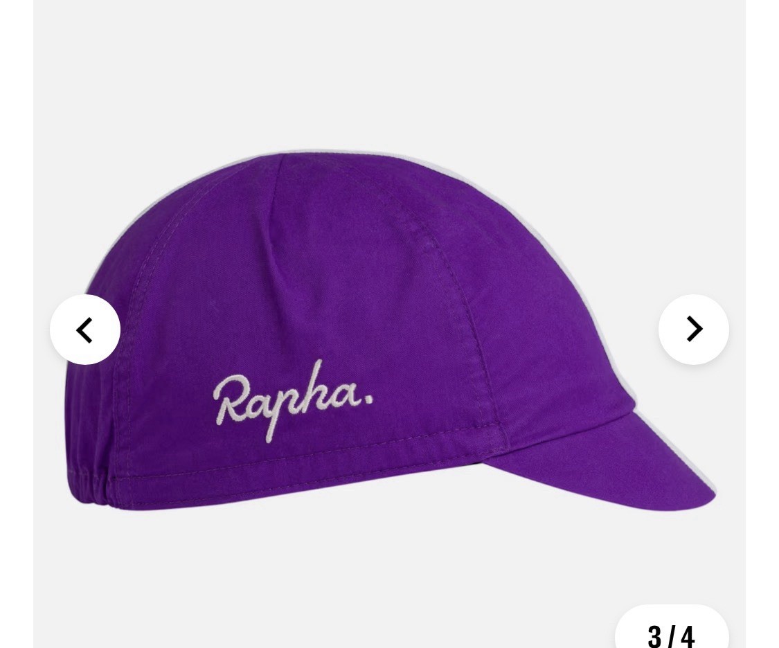Rapha Cap II PURPLE