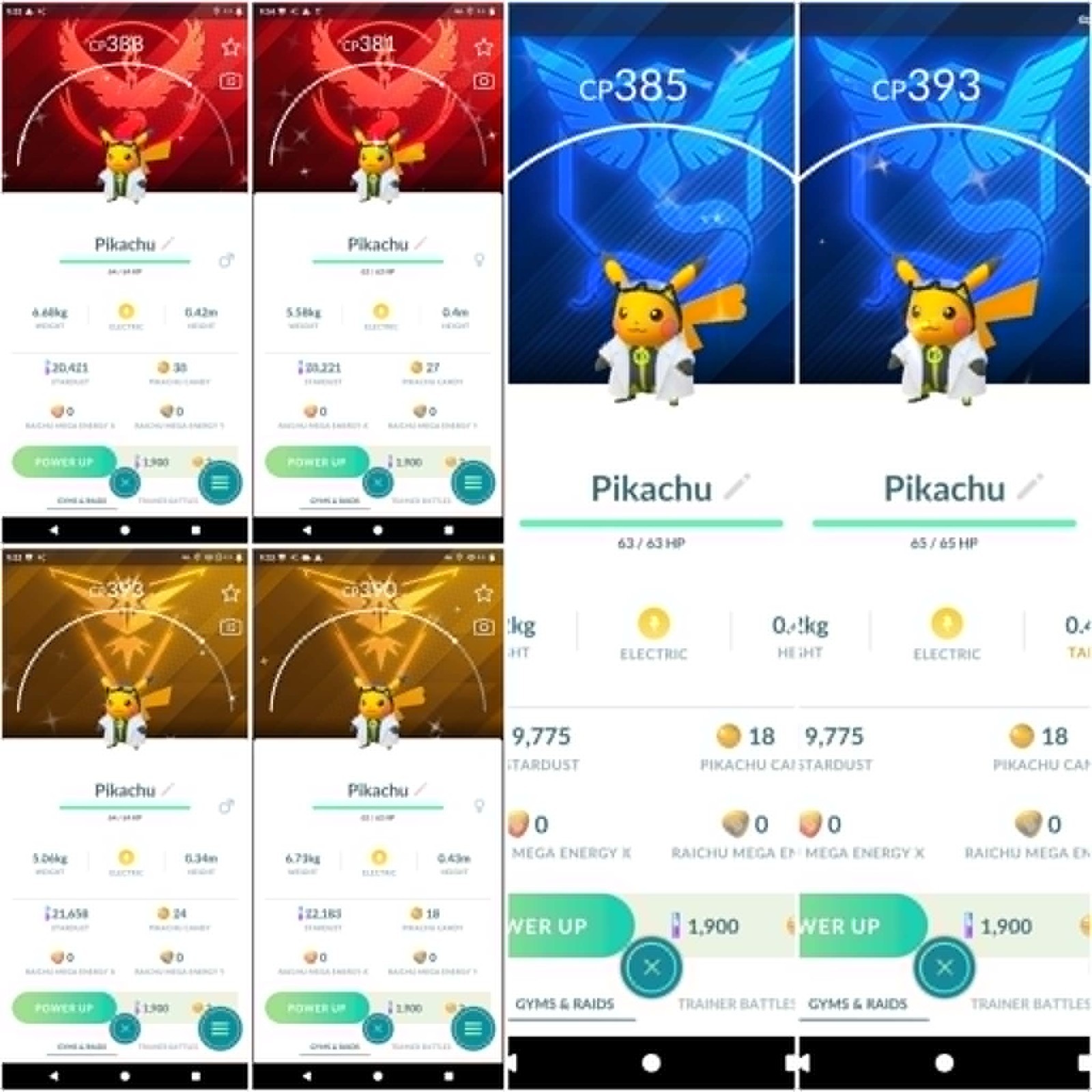 ✨Shiny Pikachu Professor Willow's assistant Background ✨- PTC - Description