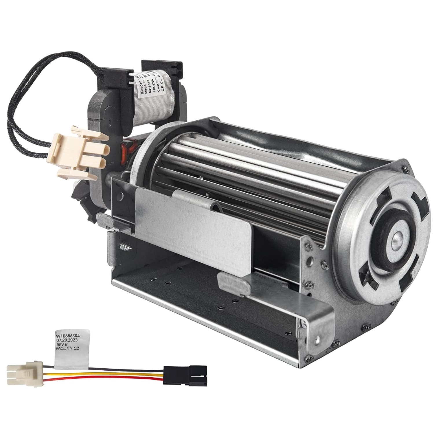 Cooling Fan for Whirlpool WEC530H0DS WEG745H0FZ YWEE730H0DW YWEEA25H0HN