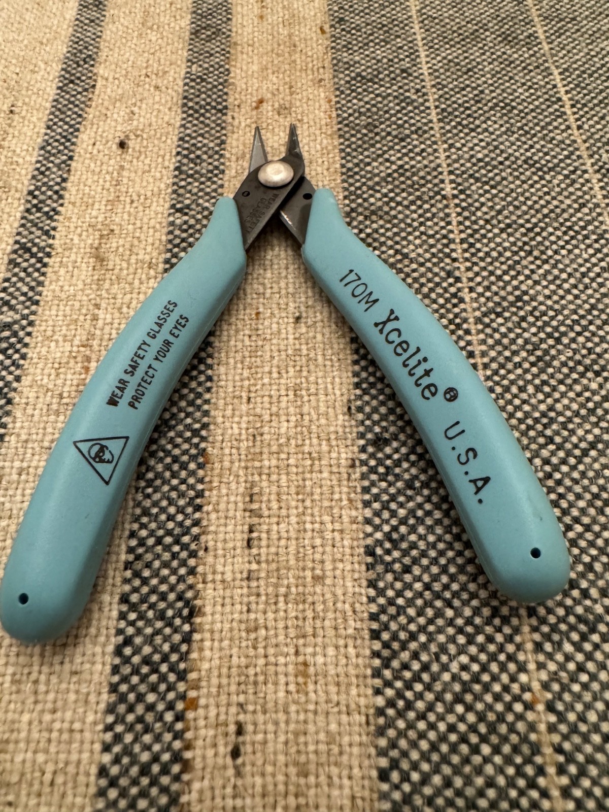Xcelite 170M Precision Diagonal Flush Cutter