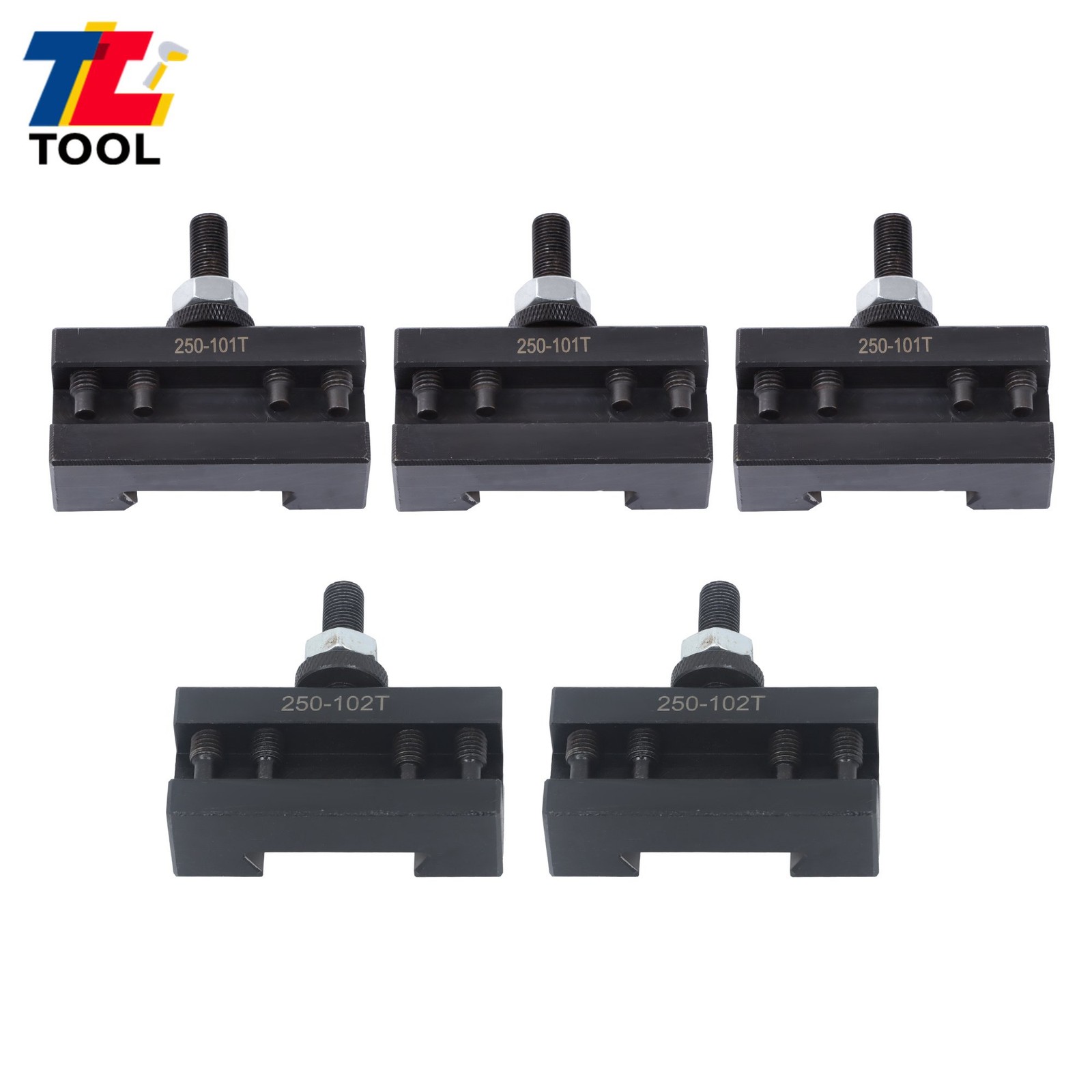 5 Pack Oversize Slot Holders 250-101XL 102XL for AXA Tool Post System
