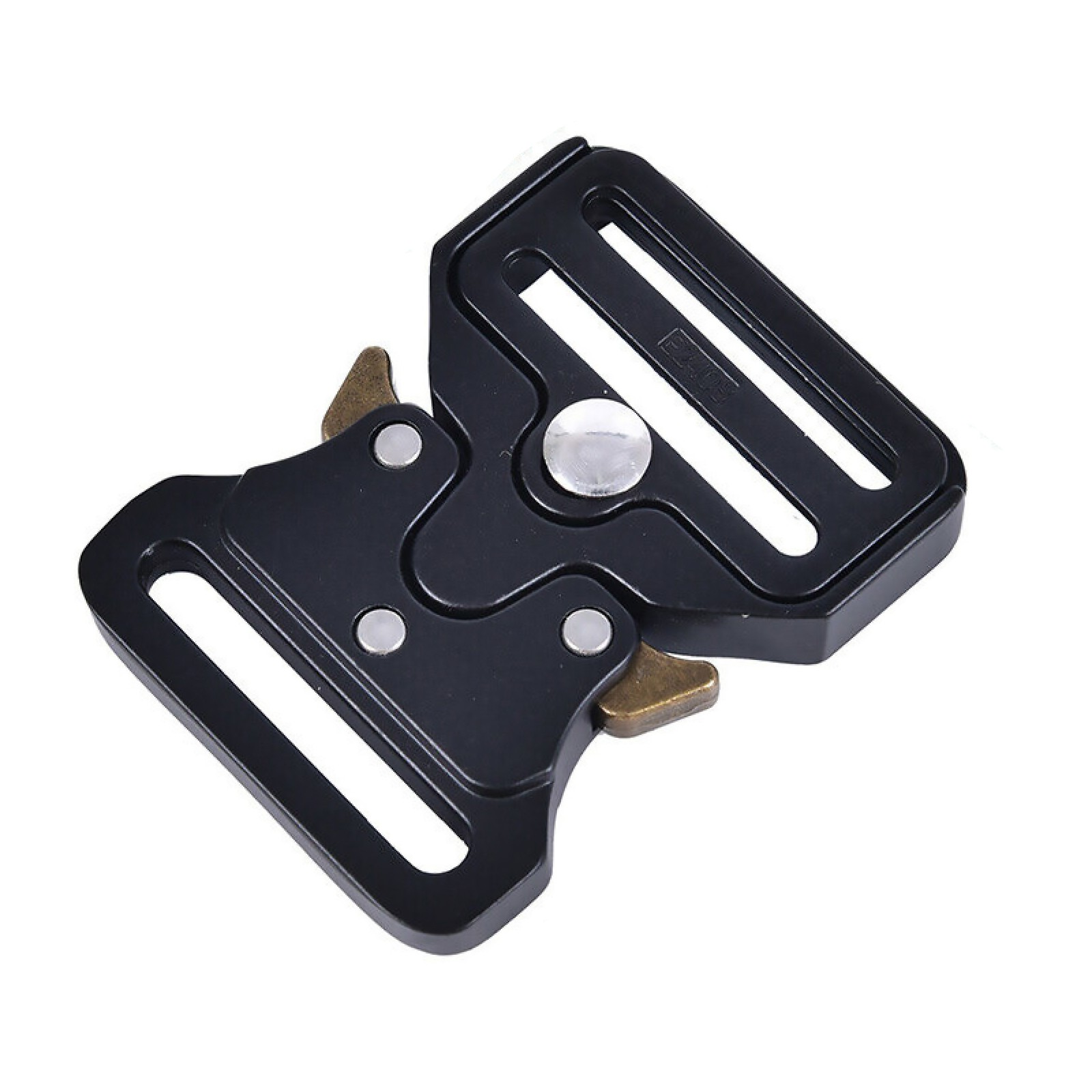 Quick Side Release Metal Strap Buckle Bags Luggage Webbing Sewing Repair Part