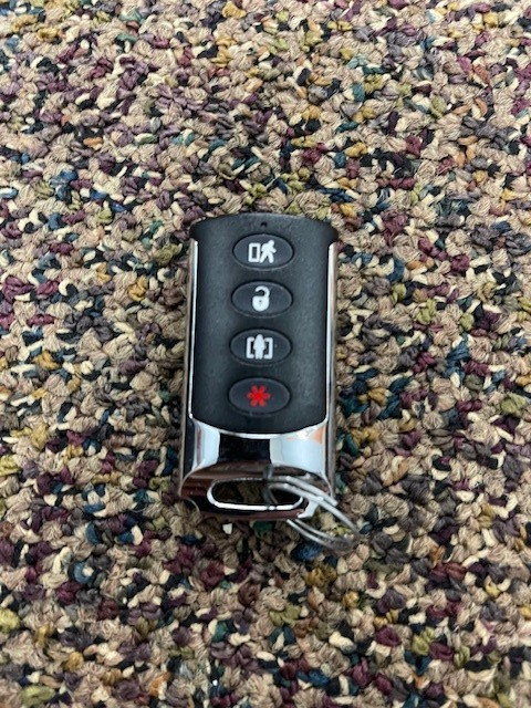 Ecolink WST-102 4-Button Wireless Remote – Honeywell & 2GIG Compatible