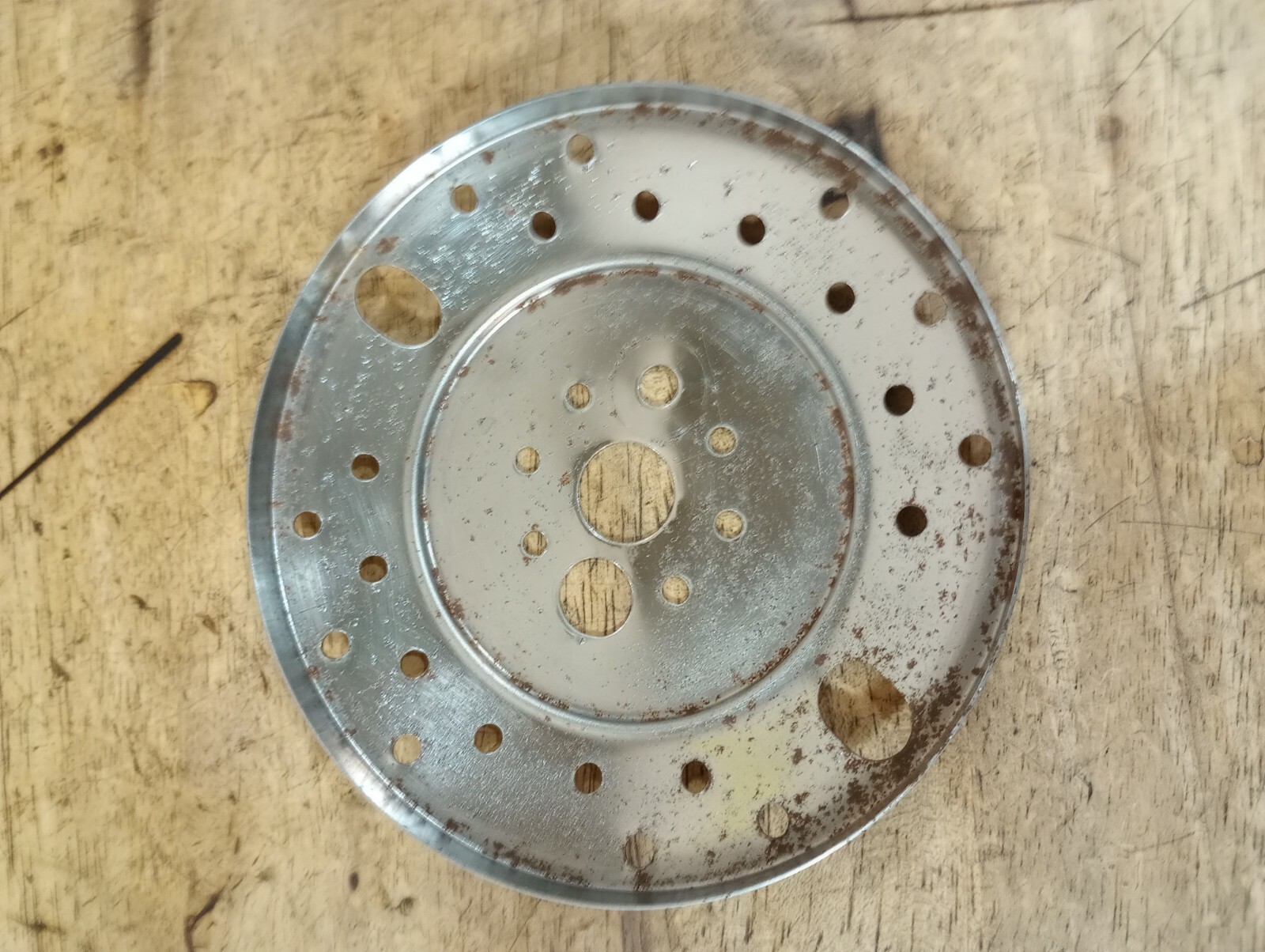 AFC Ashflash 1022 -- Cage Base Bottom with Rust  -- Part Only