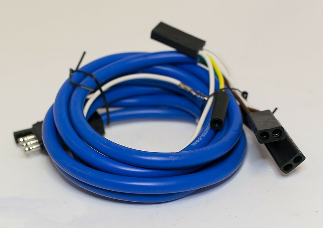 Load Trail 090006 Cold Weather Wire Harness Extension with 4-Flat Plug