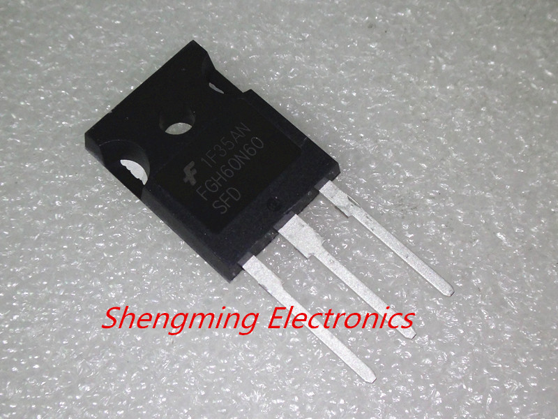 30PCS FGH60N60SFD 60N60 60A 600V TO-247 Original FSC IGBT