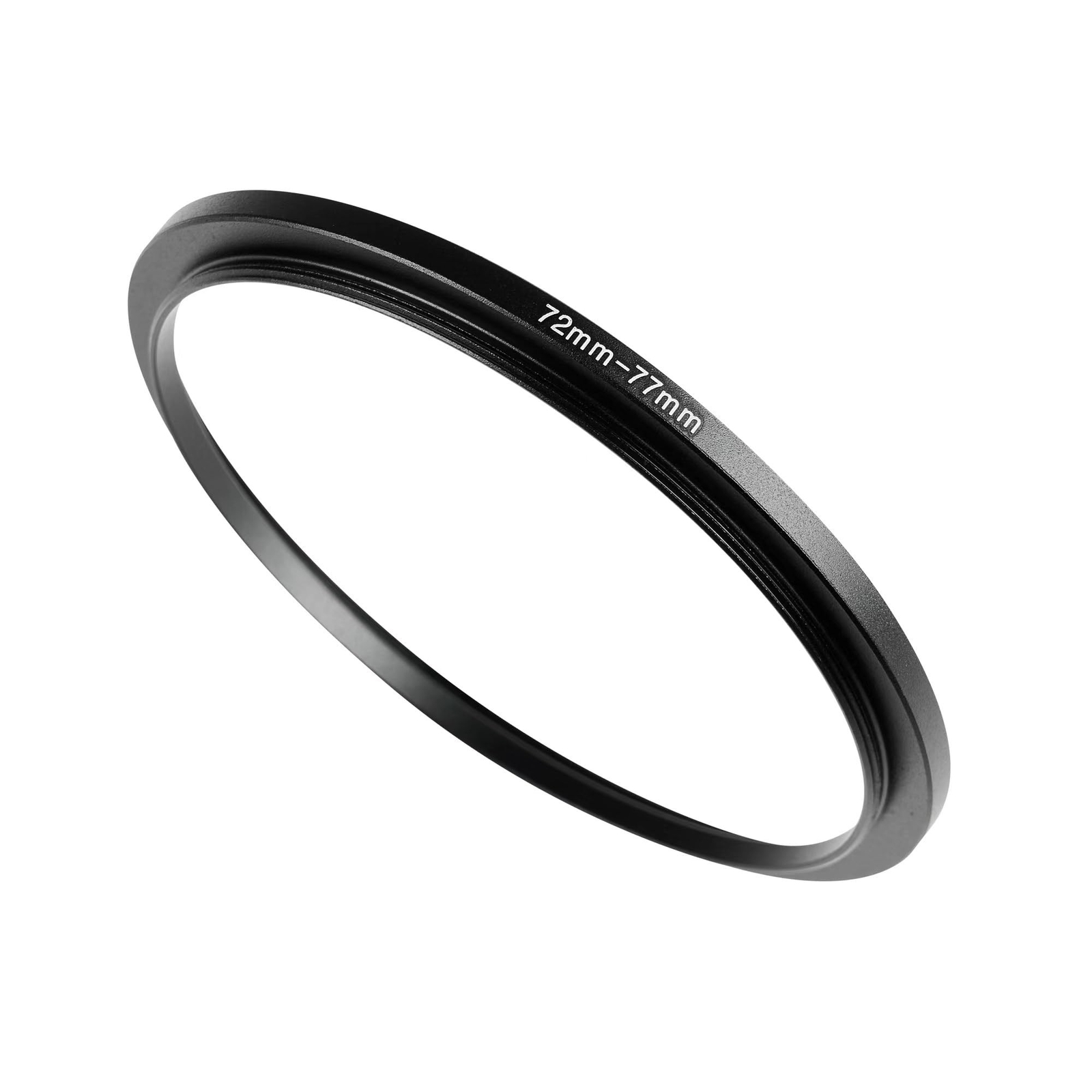 72-77mm Step-Up Ring Adapter, 72mm to 77mm Step Up Filter Ring for 72mm Lens ...