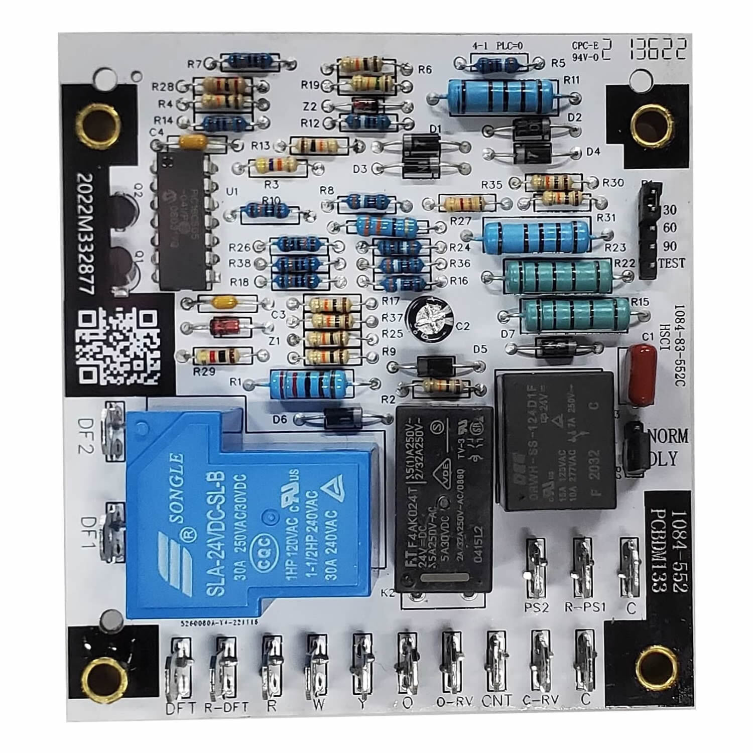 PCBDM133 PCBDM133S - For Goodman Amana Janitrol Heat Pump Defrost Control Board