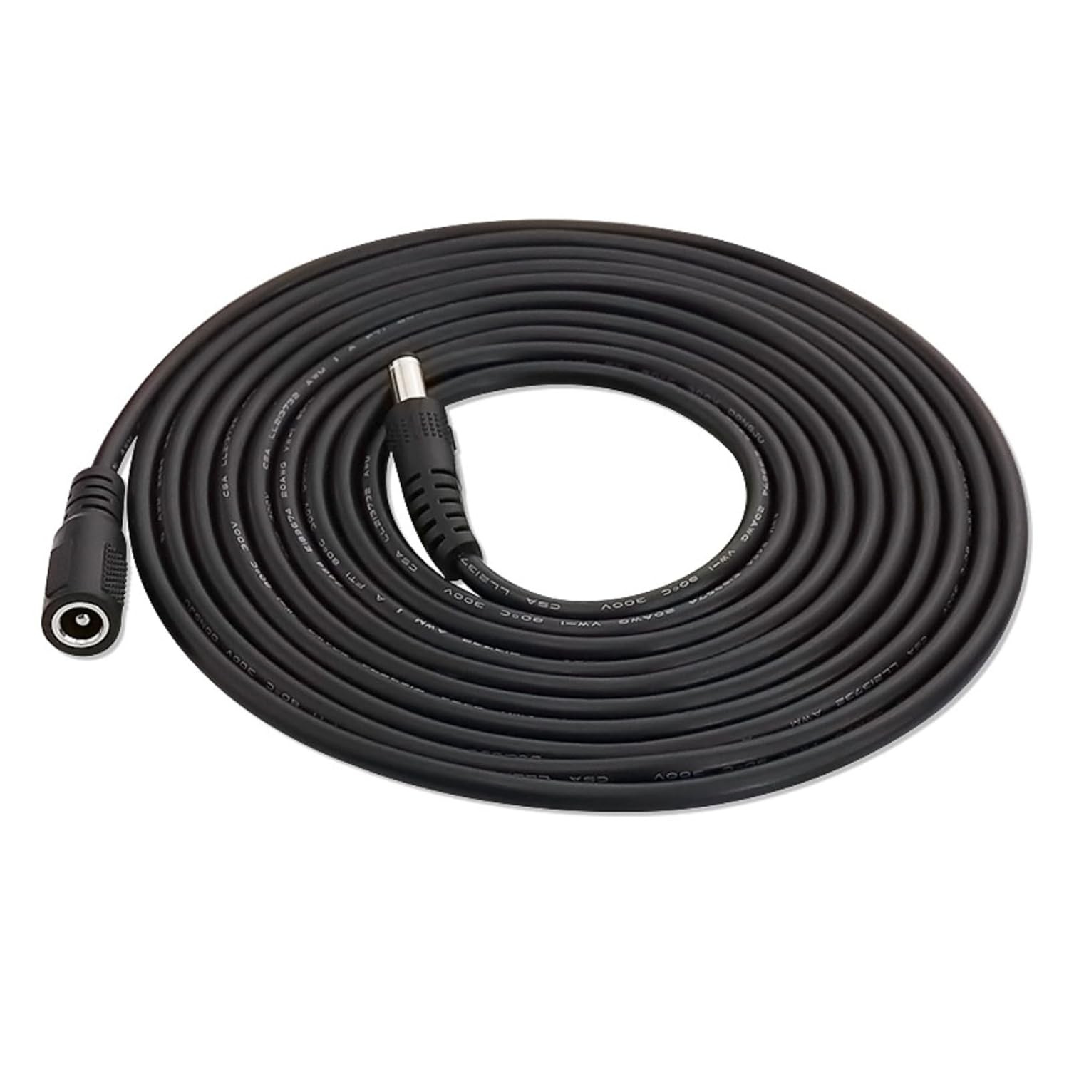Extension Power Cable for Starlink mini, 10Ft Female to Male DC 10 Ft, Black