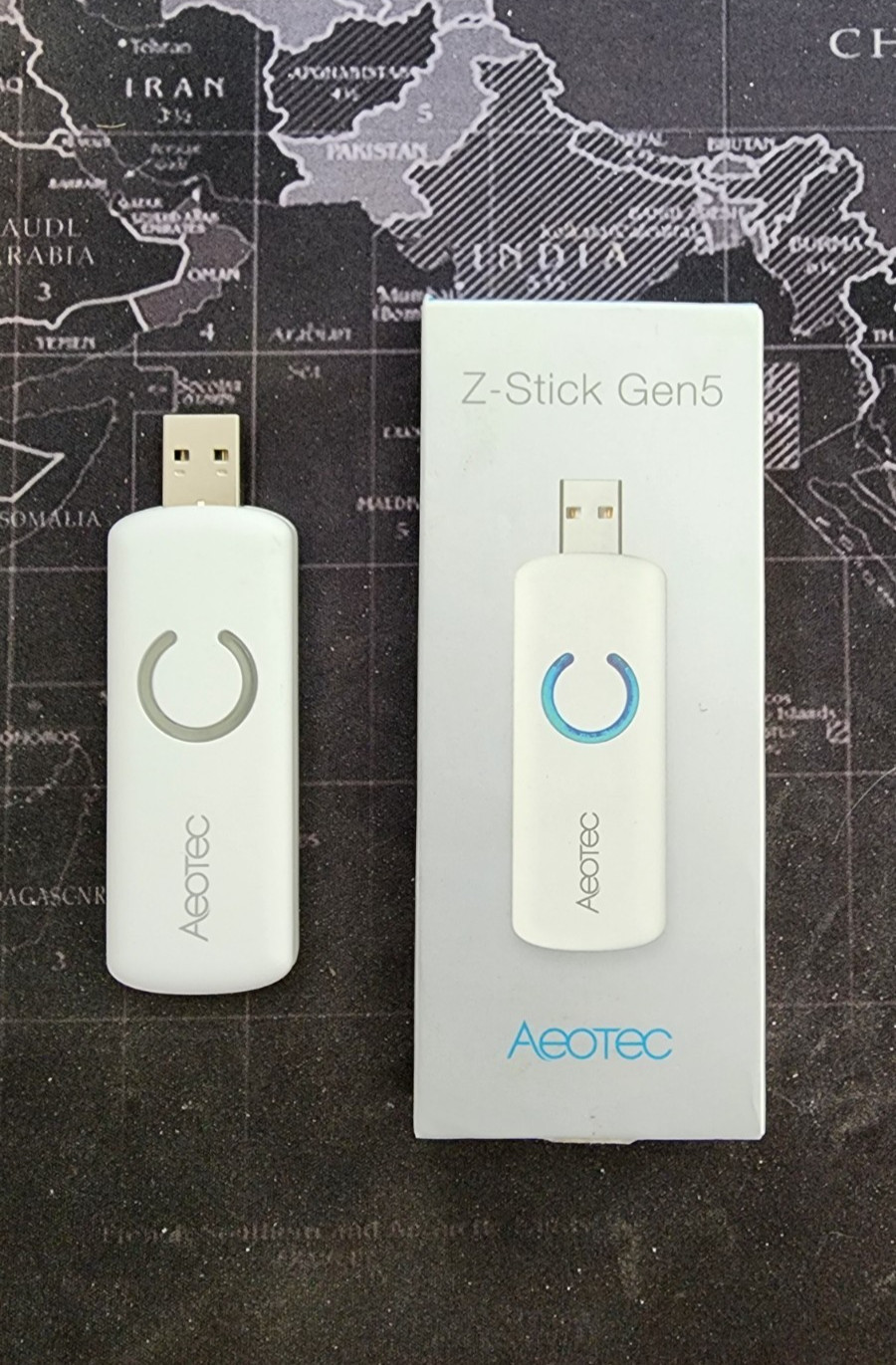 Aeotec Z-Stick USB Gen 5 Z-Wave-ZW090-A, C/W/Raspberry Pi/PC - no box