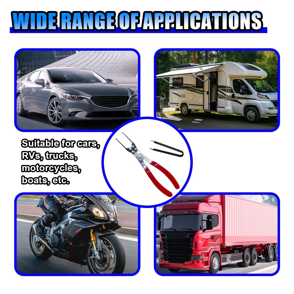 Relay Puller Pliers and Fuse Puller Plier Automotive Relay Fuses Puller Tools