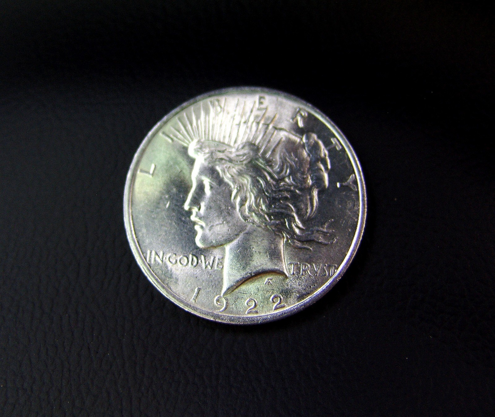 1922-P Brilliant Uncirculated Peace Silver Dollar!