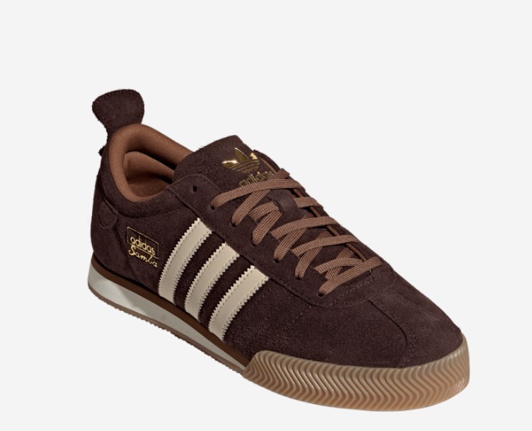 adidas Originals SAMBA 62 SUPER OG MEN'S SHOES IH4381 SUEDE 2026 brown