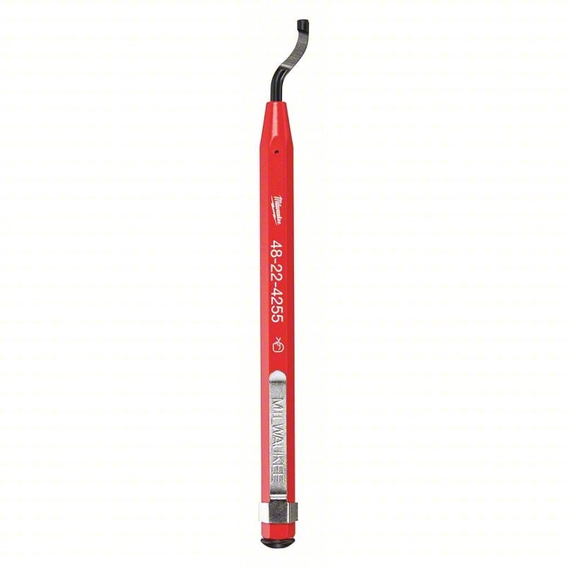 Milwaukee 48-22-4255 Reaming Pen, Deburr PVC and copper tubing Heat Treatd Blade