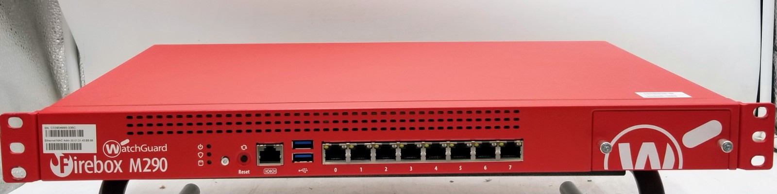 WatchGuard FireBox M290 7-Port Network Security Appliance (CL2AE8)