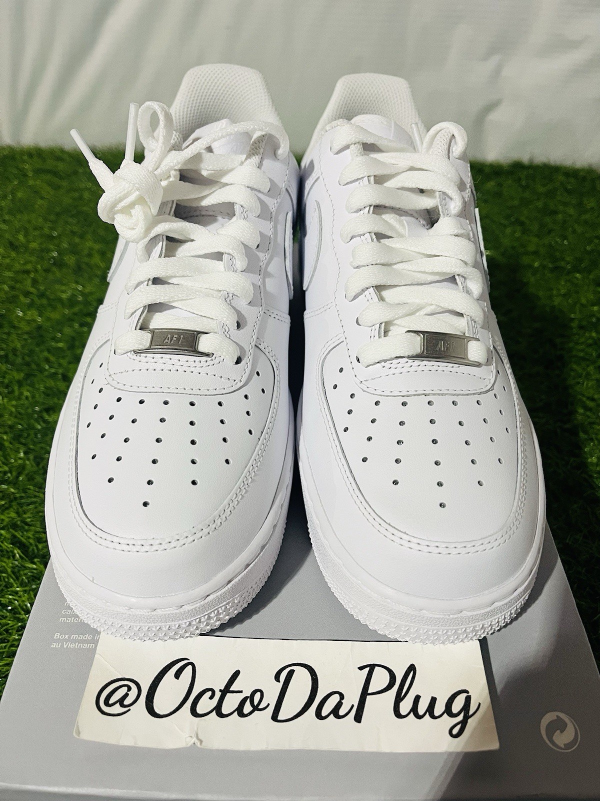 Nike Air Force 1 ‘07 Triple White Mens Multi Sizes nby CW2288-111