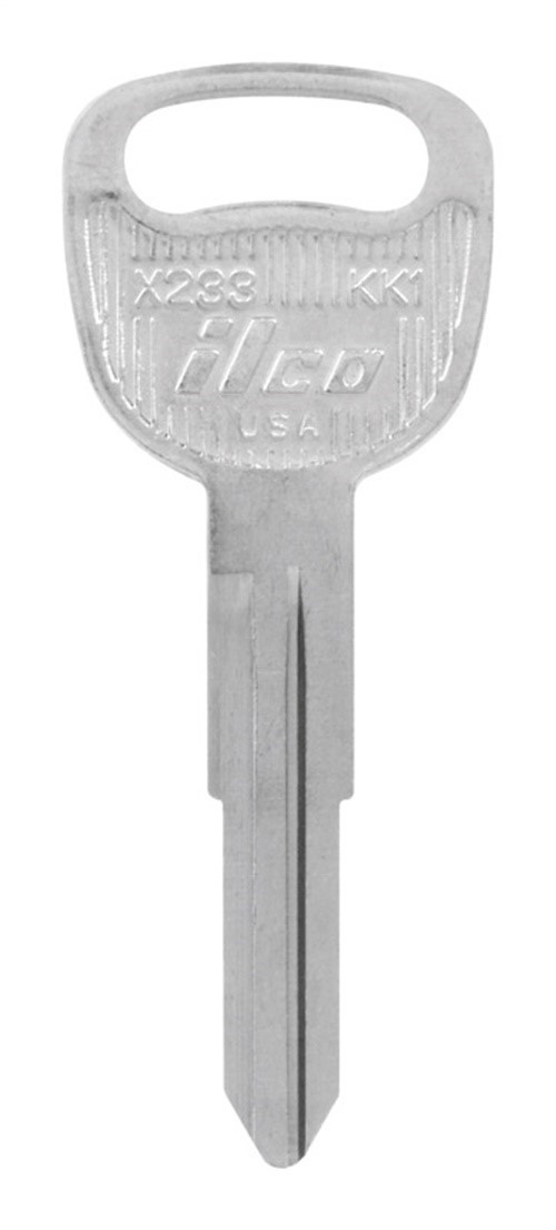 Hillman 84294 KK1 Automotive Double Sided Blank Key for Kia (Pack of 10)