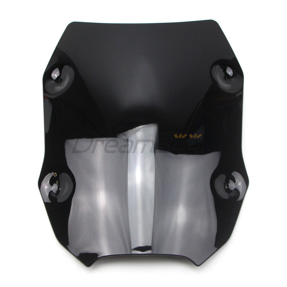 Windshield Wind Deflector for Yamaha Tracer 9 / GT 25+ Fairing Windscreen Black