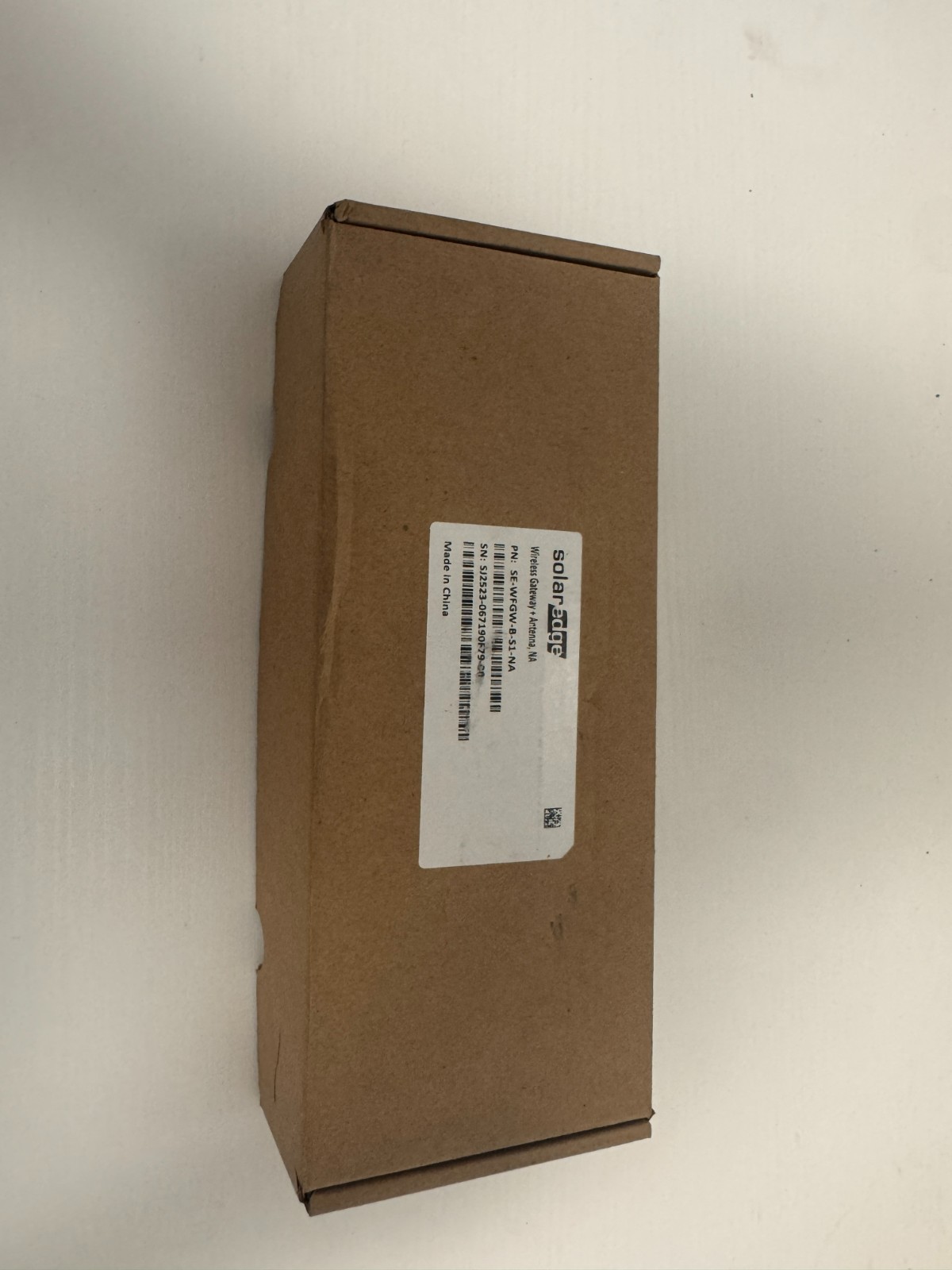 Solar Edge SE-WFGW-B-S1-NA Wireless Gateway & Antenna - NEW IN BOX!