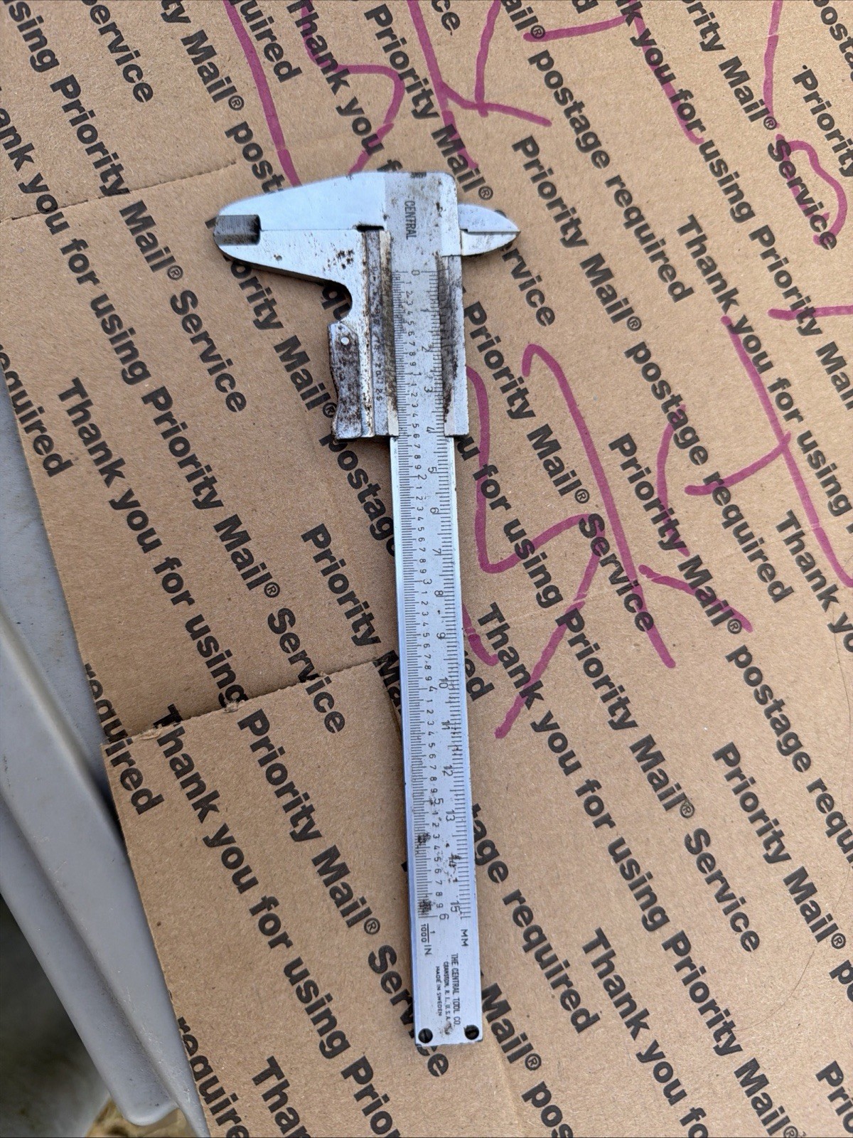 VINTAGE GENERAL VERNIER CALIPER NO. 721