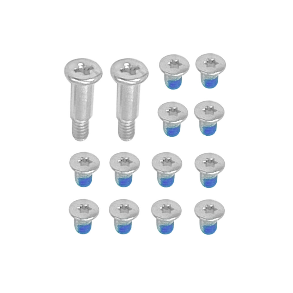 Silver Lower Bottom Base Cover Case screws for DELL xps 7590 9550 9560 9570 New