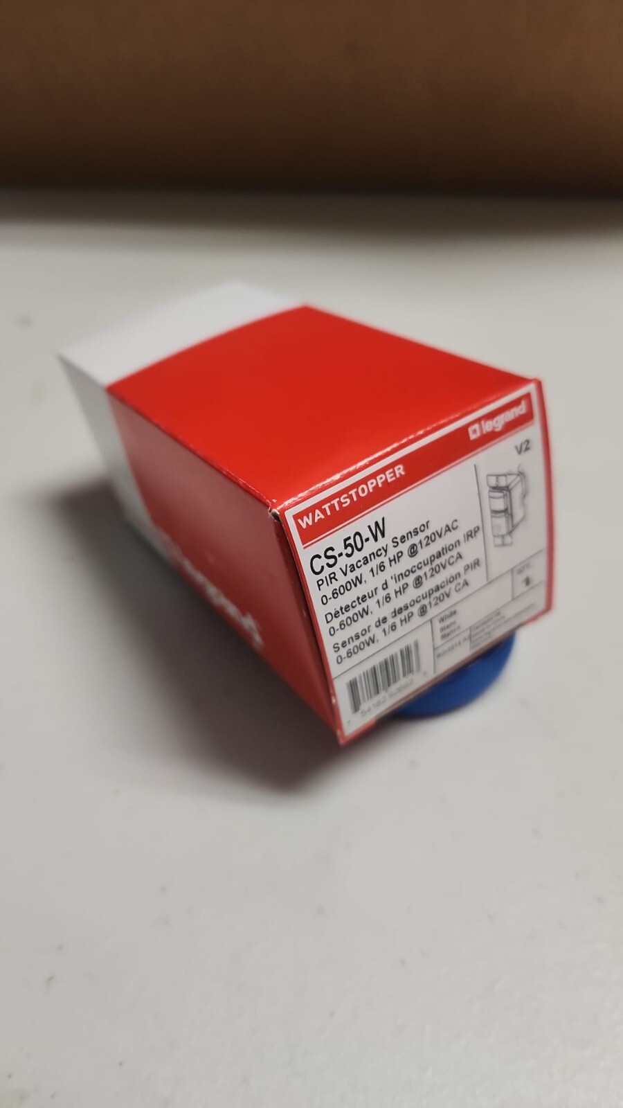 CS-50-W Legrand Wattstopper PIR Vacancy Sensor