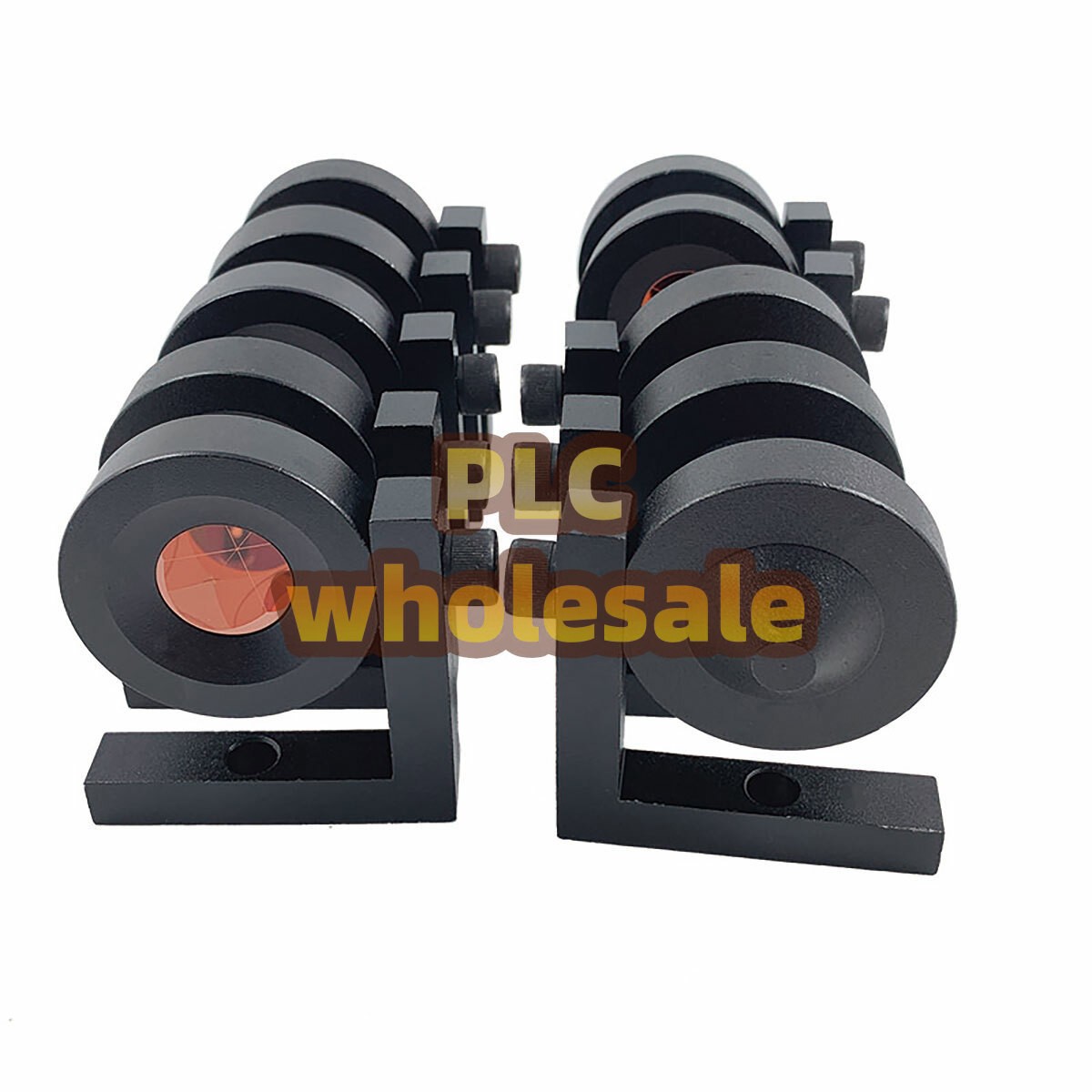 10PCS 90 DEGREE TYPE EQUIVALENT MINI PRISM FOR TOTAL STATIONS L BAR PRISM/#