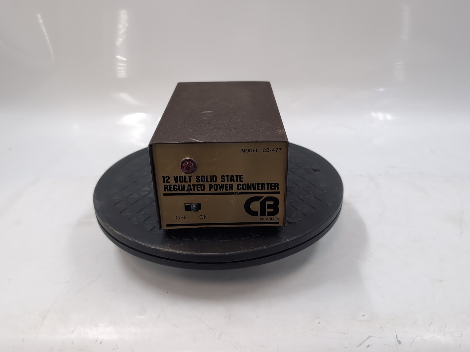Arista CB-477 Solid State Regulated Power Converter 12V *Tested* - EB-18630 -