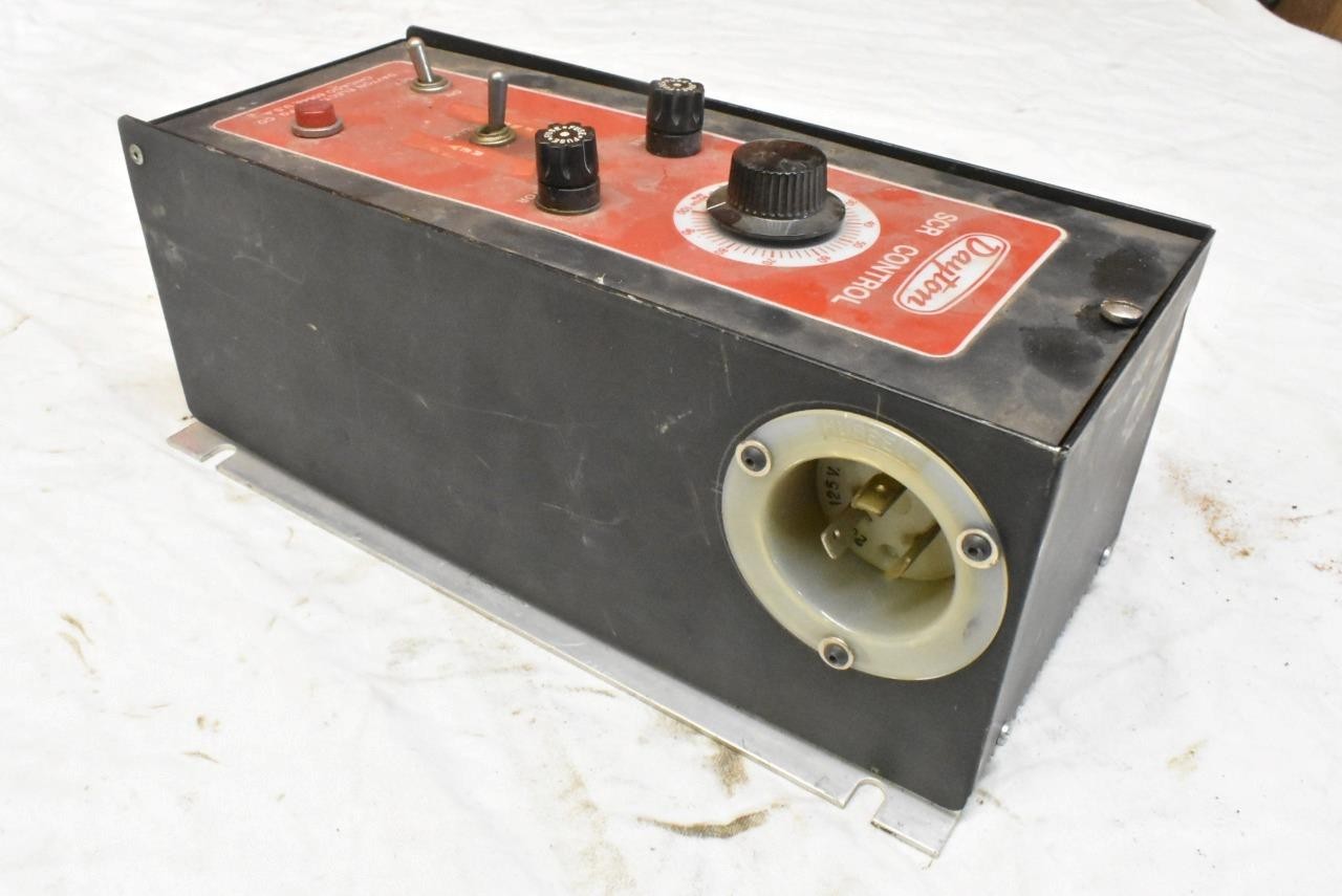 Dayton SCR Control Model 2M171C 2M171 C Untested