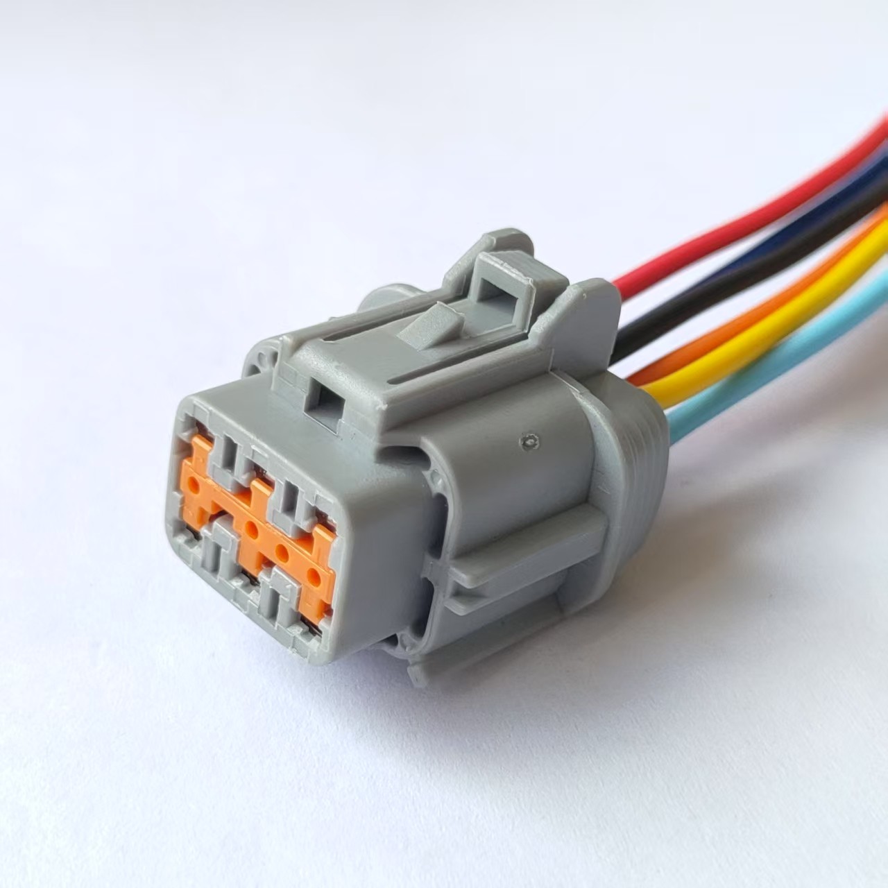 6-Way Halogen Headlight Connector Pigtail For 2009-2020 Nissan 370z