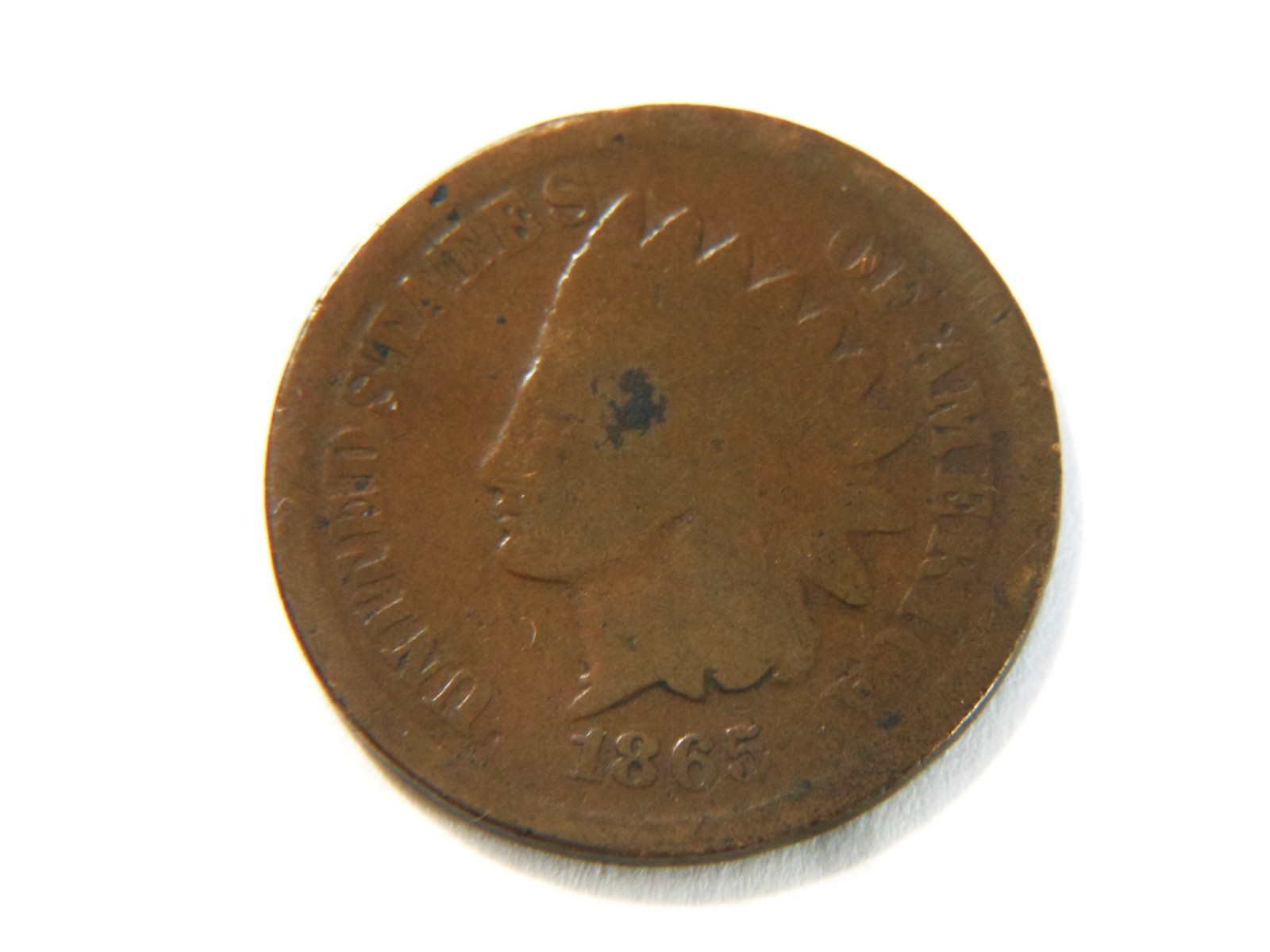1865 G Indian Head Cent,  Nice  Lower Priced Coin for a collection