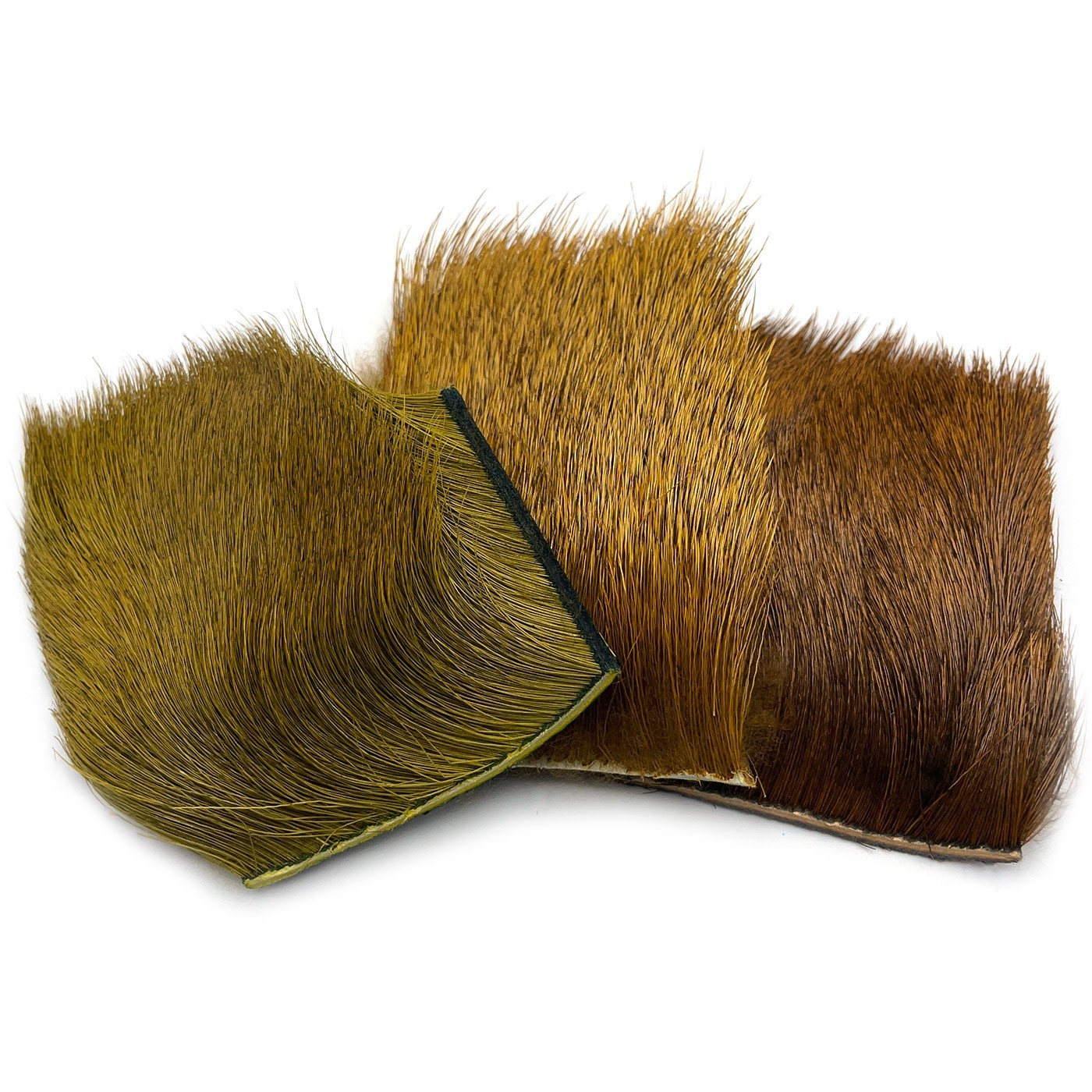 DYED ELK HAIR - Hareline Dry Fly Tying Material Caddis - 3 Colors Available NEW!