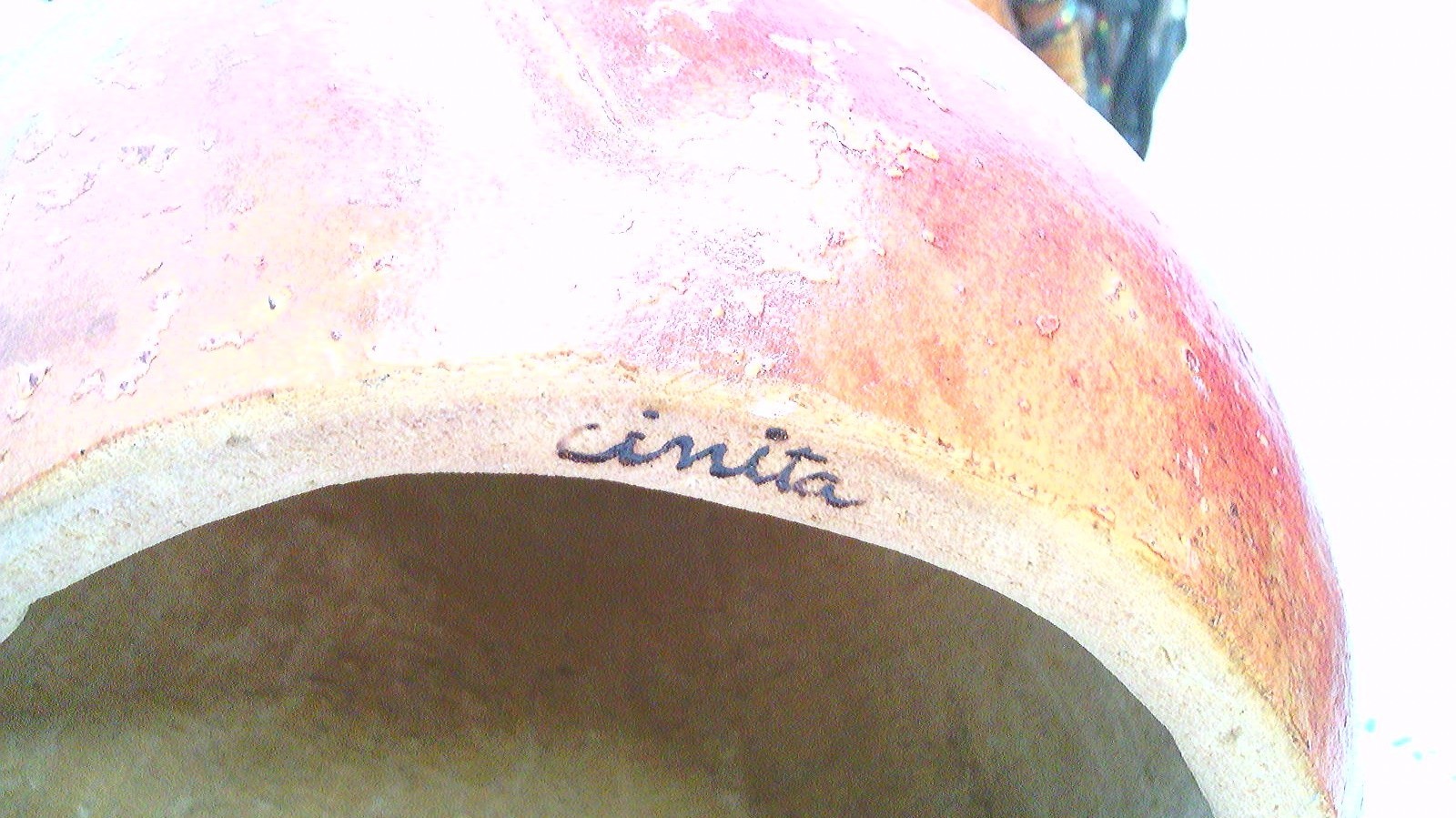 ✅ ✅ African~Gourd Drum~w/ Ropes~15 1/2"
