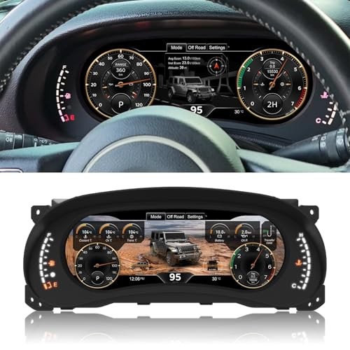 LED Dashboard Display Panel