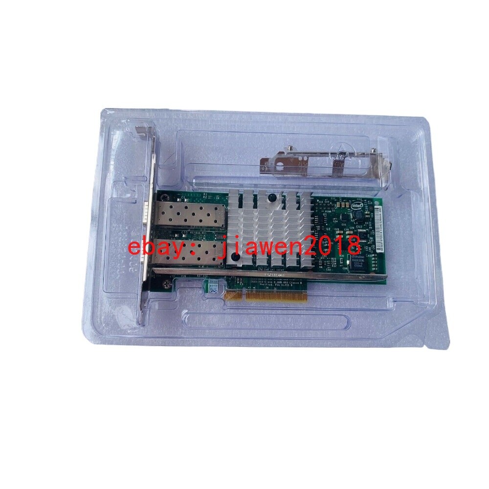 Intel X520-DA2 10Gb 10Gbe Adapter E10G42BTDA with 2x DAC's Direct Attach Cable