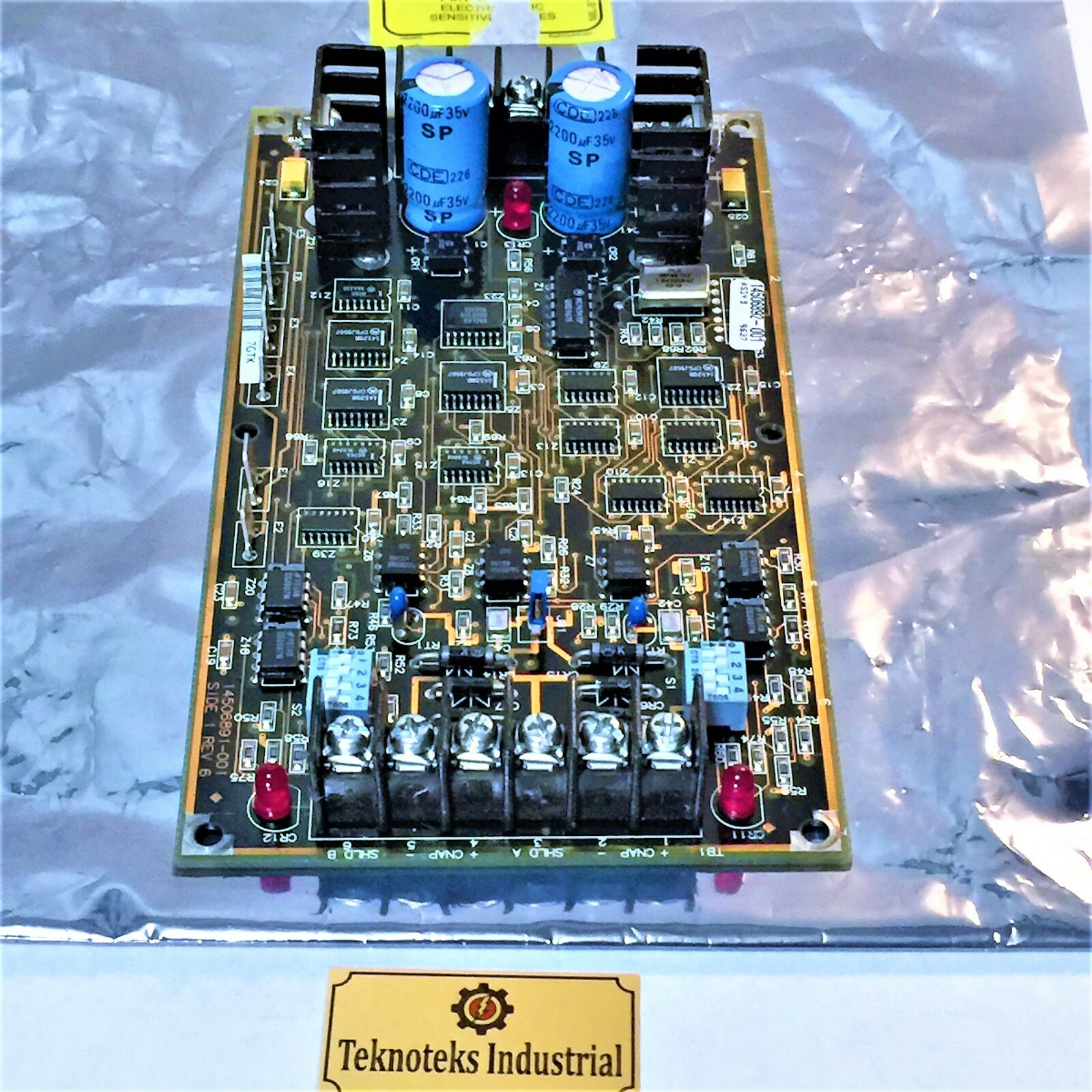 COMPEQ 14506892-001 REV 6 COMM CIRCUIT BOARD