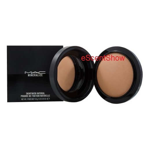 MAC MINERALIZE SKINFINISH NATURAL POWDER .35 OZ FULL SIZE NIB
