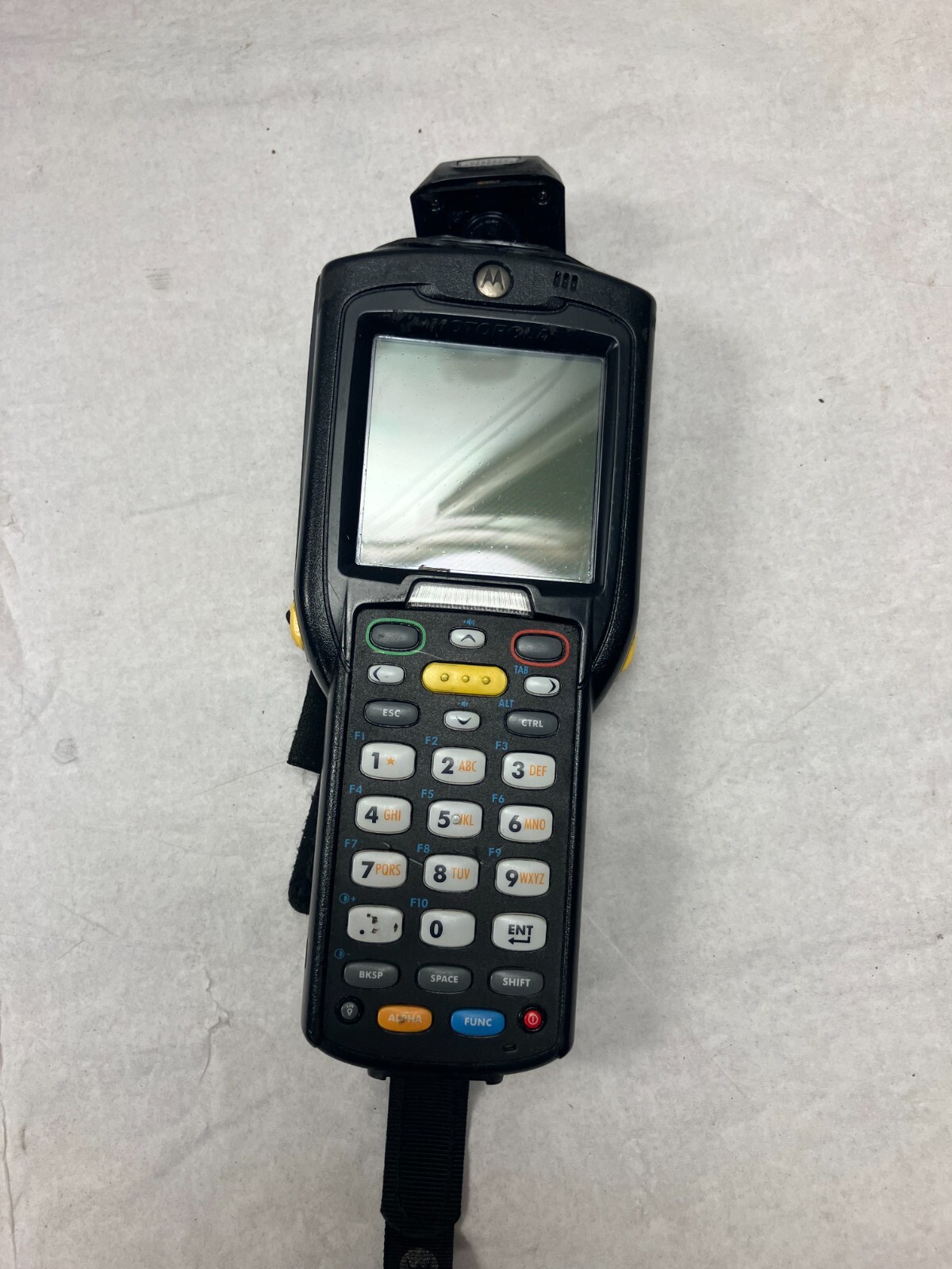 Motorola Symbol MC3190 Computer Barcode Scanner  MC3190-RL2S04E0A  FOR PARTS