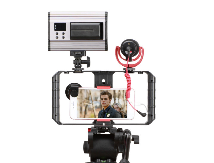 New Ulanzi U-Rig Pro Smartphone Video Rig  Mounts Filmmaking Case Handheld