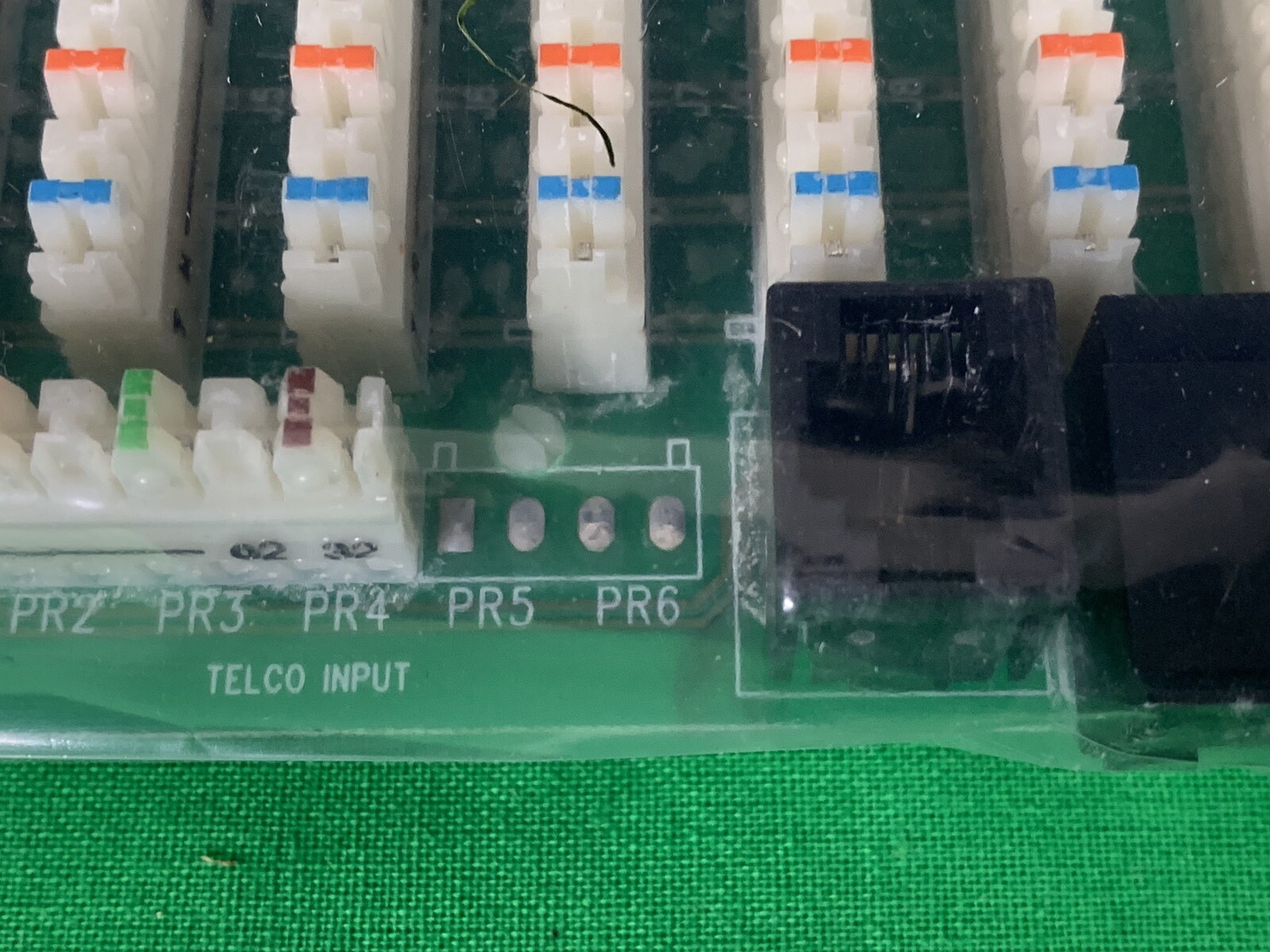 M&S Intercom 4x10 Telecom Module SW102 SW 102
