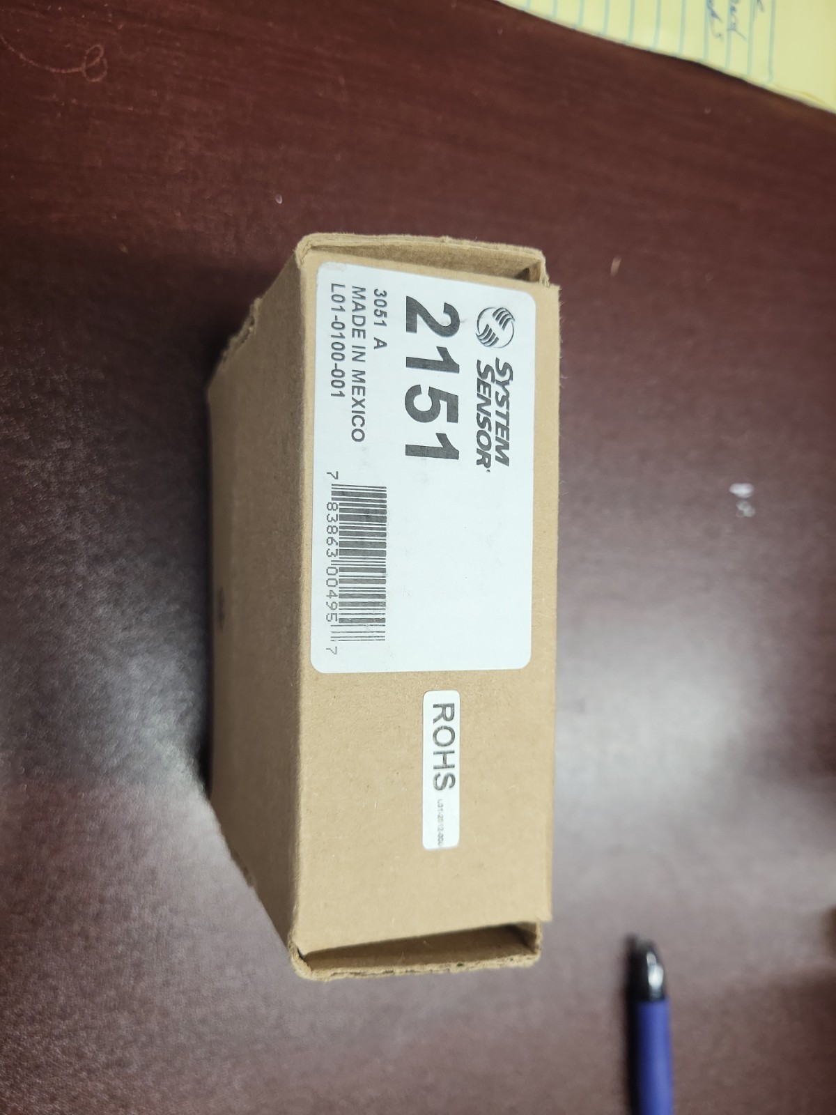 System Sensor 2151 Smoke Detector All New