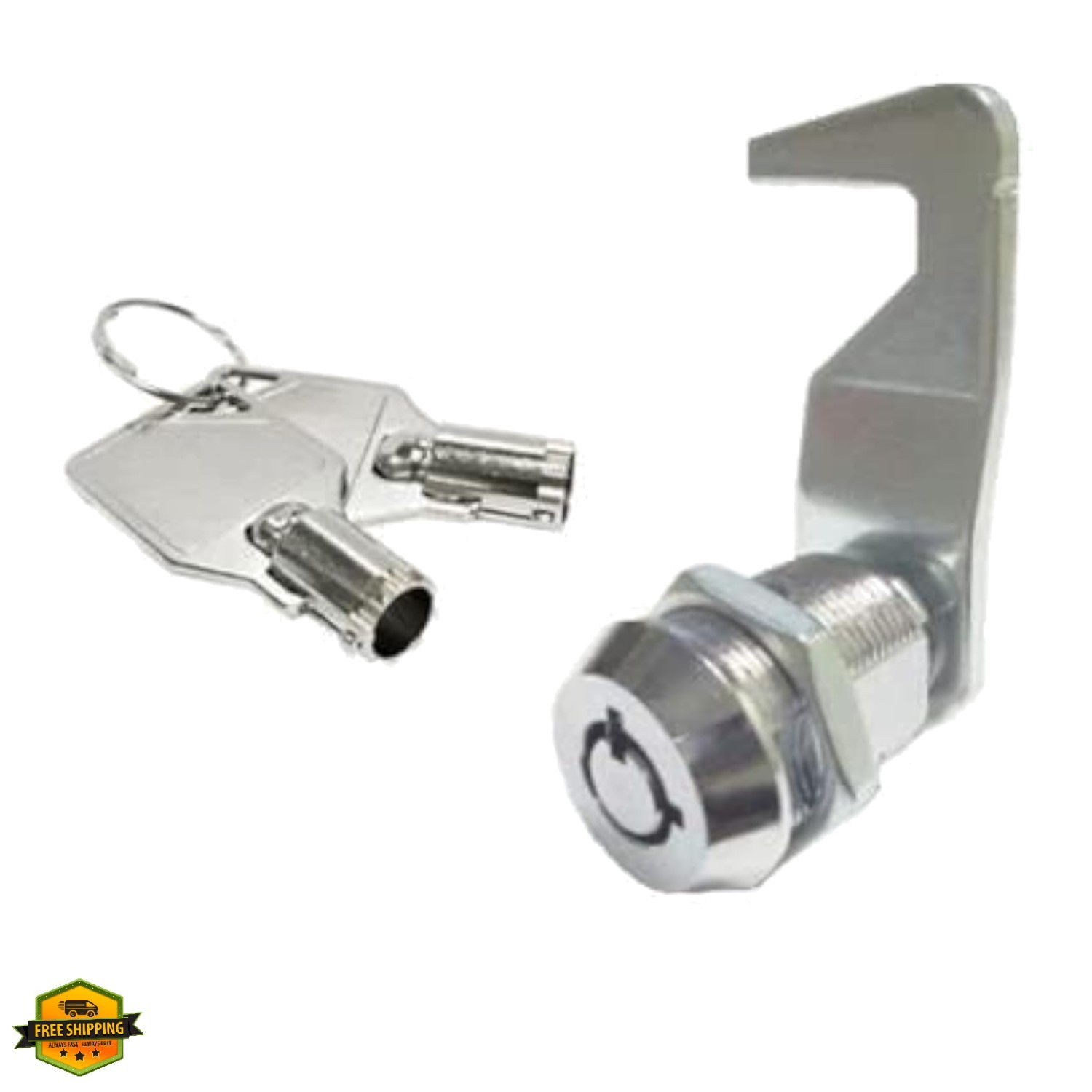 Homak Tool Box, 5/8" Tubular Cak 90 Degree，Hook cam; Replacement Lock, KA for...