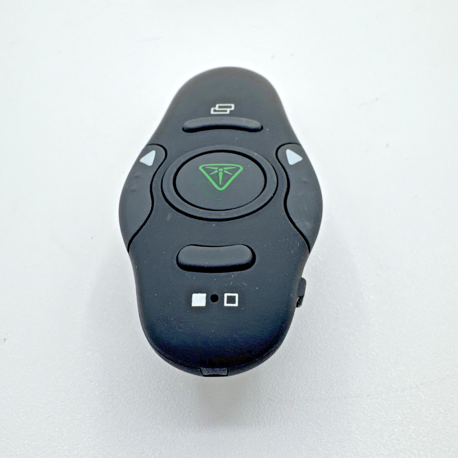 DinoFire D06 Green Laser Presentation Clicker Wireless USB Rechargeable Remote