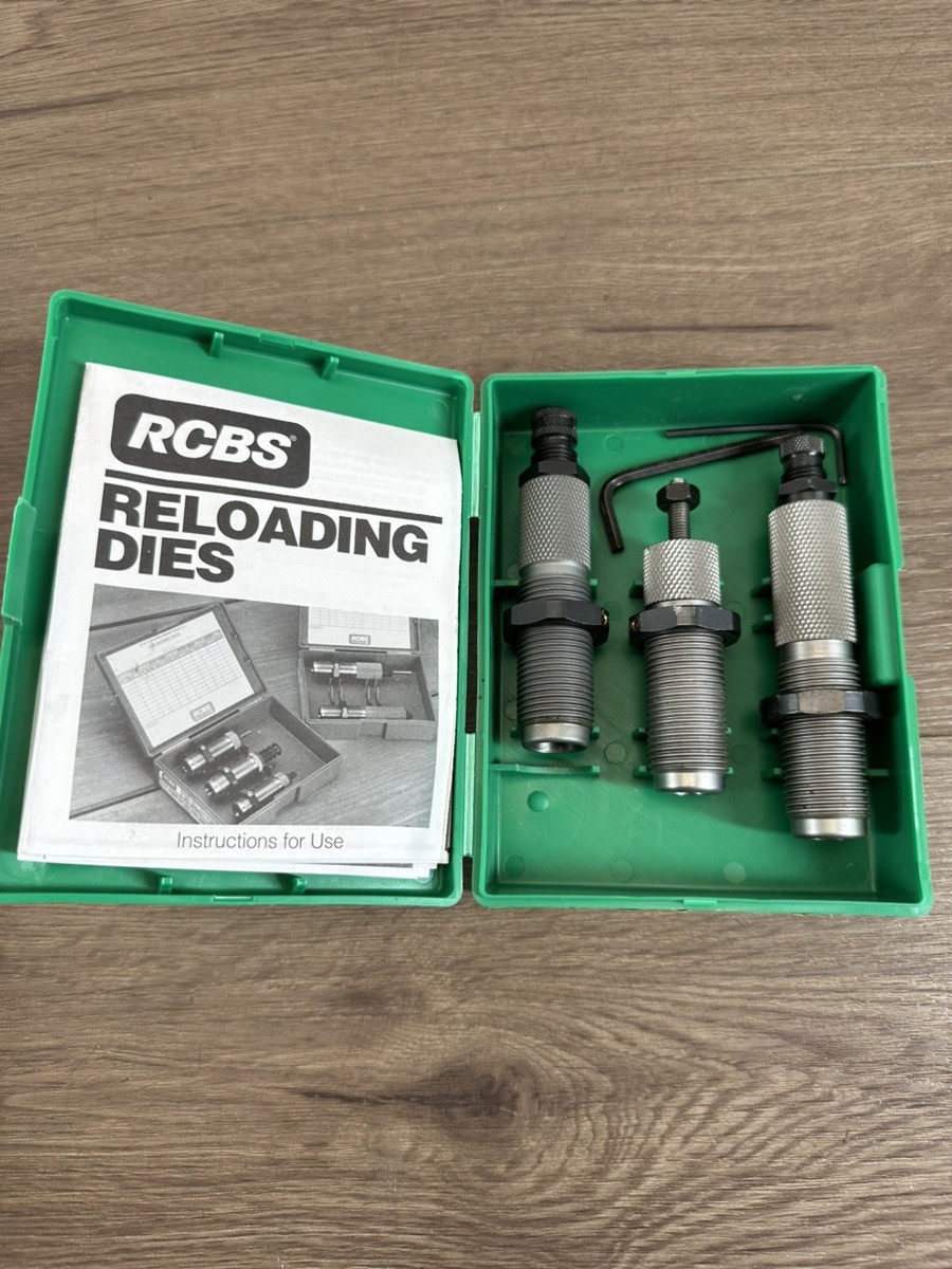 RCBS .38-55 RELOADING DIES 3-DIE SET 36504 (WCP039085)