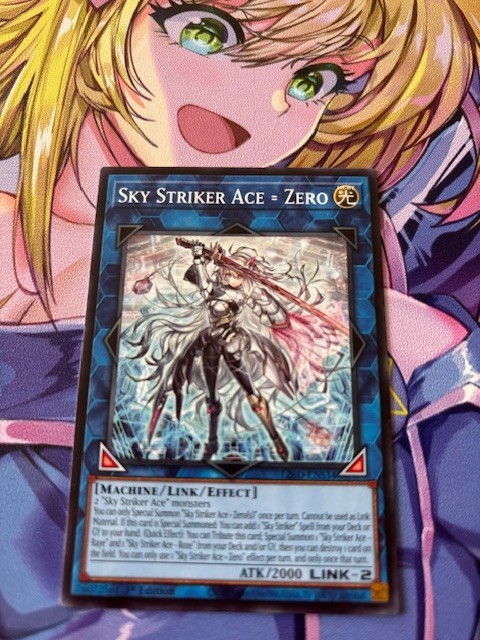Sky Striker Ace = Zero Common L26D-ENS34 Legendary Modern Decks 2026 1st Ed NM