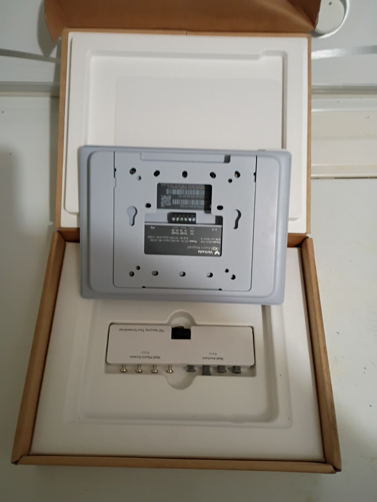 Verkada BK21 Alarm Keypad